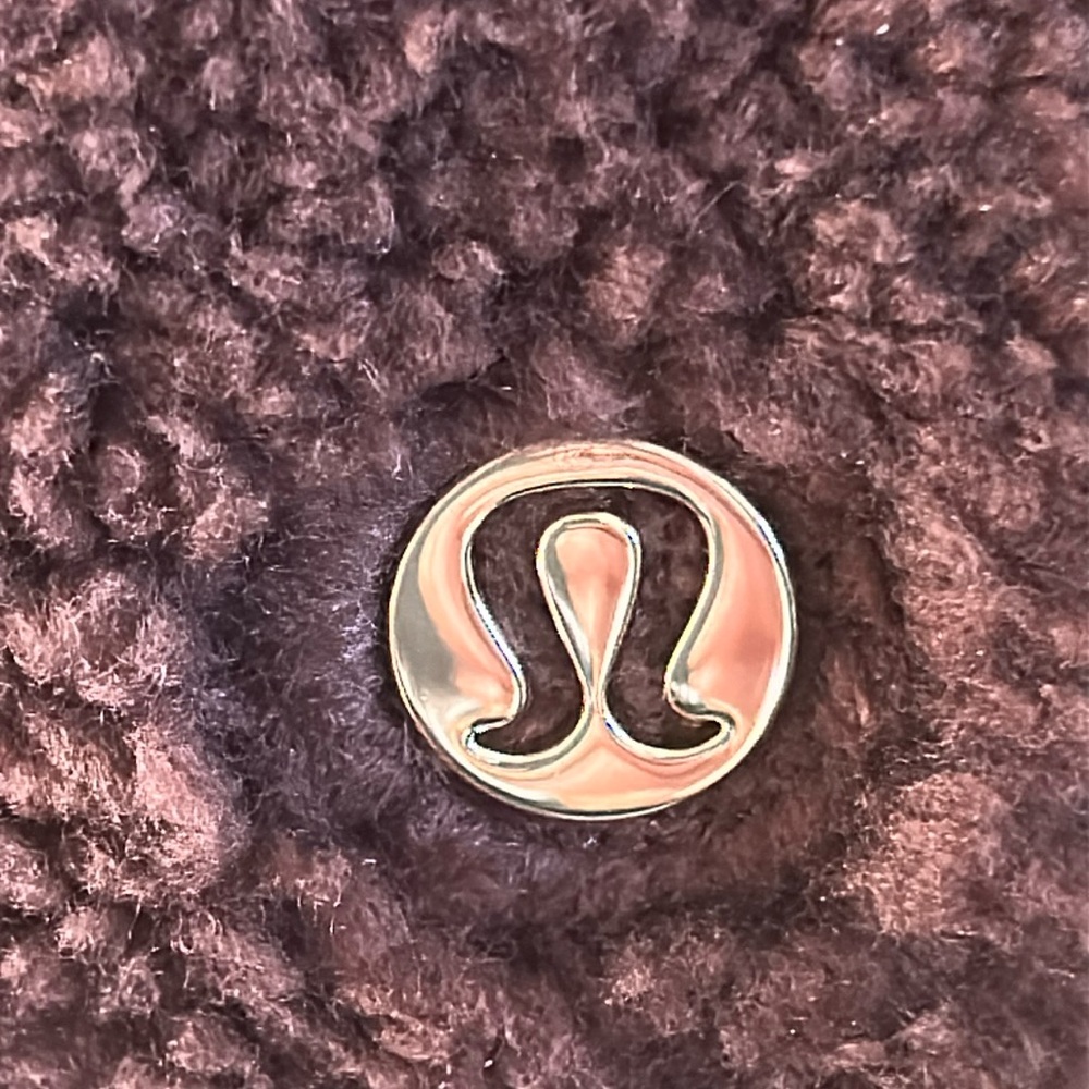 🆕 LULULEMON Athletica Everywhere Belt Bag Fleece LARGE 2L Brown Gold NWT - Picture 11 of 16